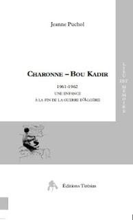 Album BD : Charonne - Bou Kadir de Jeanne Puchol