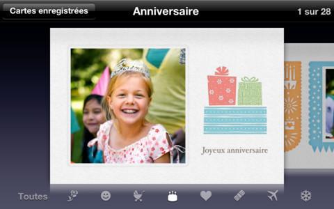 Cards sur iPhone ou iPad, rajoute de nouvelles cartes...
