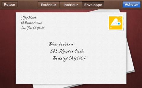 Cards sur iPhone ou iPad, rajoute de nouvelles cartes...