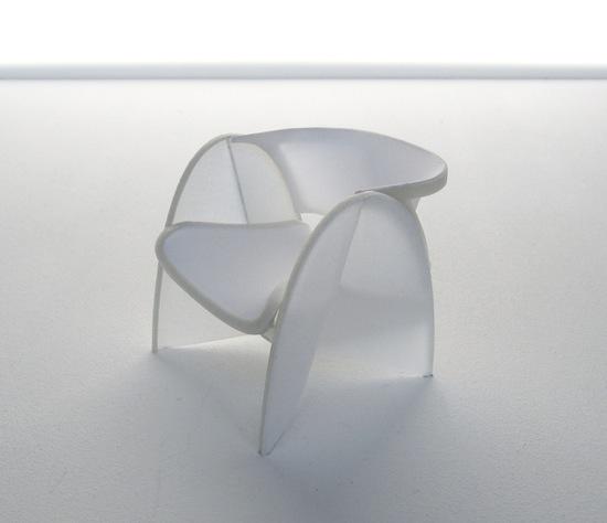 Dyneema Chair - Bram Geenen