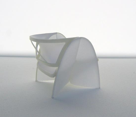 Dyneema Chair - Bram Geenen - 2