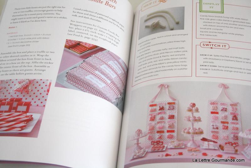 Le livre Sweet Designs, par Amy Atlas…