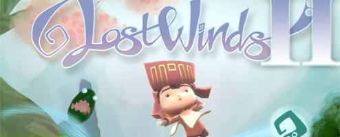 LostWinds 2 arrive sur iOS