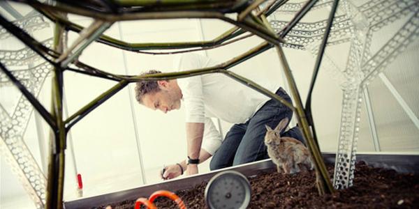 La chaise vivante de Werner Aisslinger