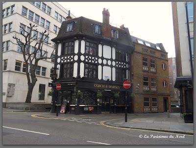 Du côté de London !