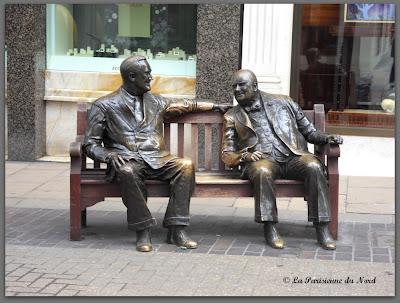 Du côté de London !