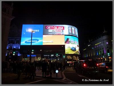 Du côté de London !