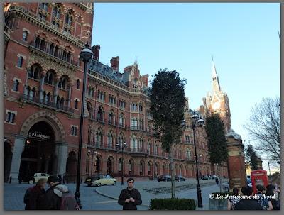 Du côté de London !