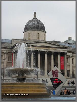 Du côté de London !