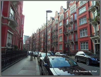 Du côté de London !