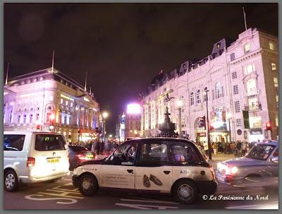 Du côté de London !