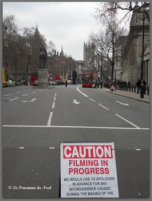 Du côté de London !