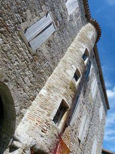 Belle journée à Tournon d'Agenais P1050857