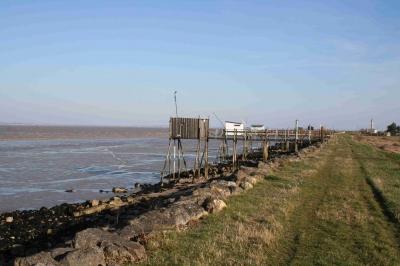 medoc,estuaire,gironde,fleuve,port,océan,randonnée
