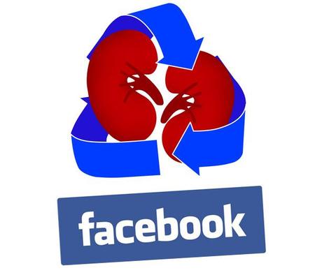 Facebook inaugure le statut de donneur d’organes