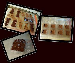 Chocolats fins - Les chocolats dorés