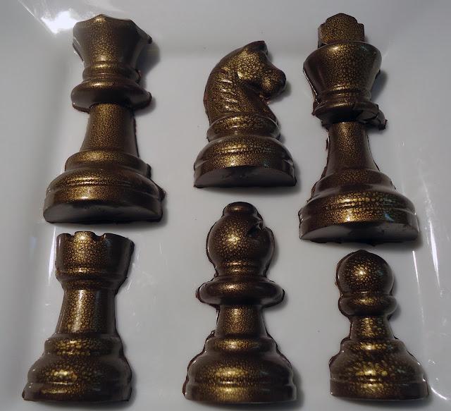 Chocolats fins - Les chocolats dorés