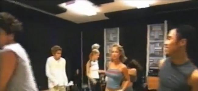 Vidéo : Britney Spears en répétitions sur I Can’t Get No, Satisfaction
