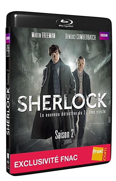 Sherlock saison 2 : le Blu-ray à la loupe