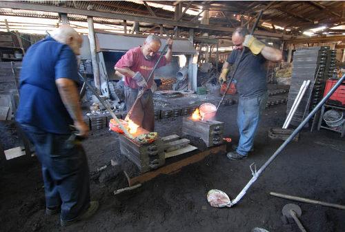 Wood Casting ou bois coulé par Hilla Shamia