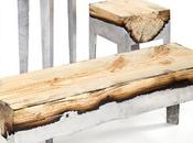 Wood Casting bois coulé Hilla Shamia