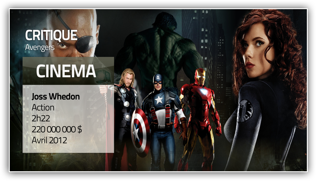 [Critique] The Avengers : sa bastonne chez les Super Héros