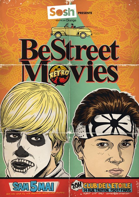 Be Street Retro Movies Part. 3 – Karate Kid