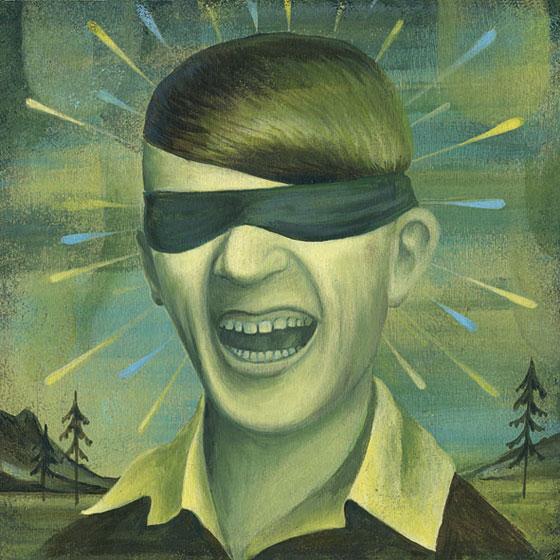 Colorful portrait by Alice Wellinger