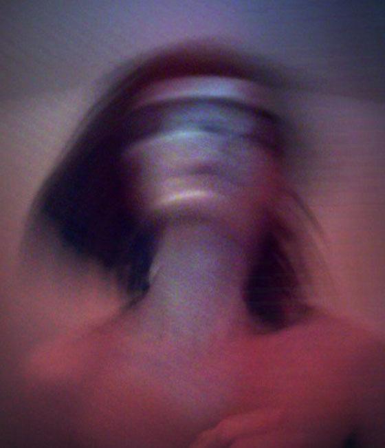 Portrait expérimental par Joshua Hibbert