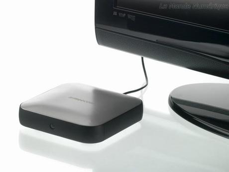 Freecom lance un nouveau disque dur externe qui se branche aussi sur un téléviseur