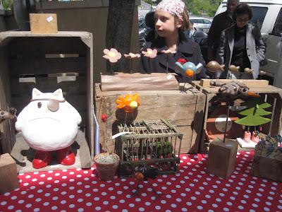 Marché artisanal du 1er mai à Gréoux