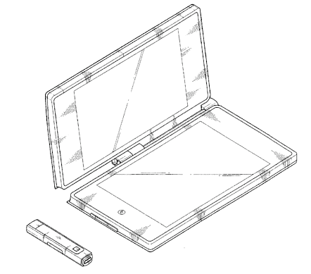 open1 Samsung dépose un brevet de tablette double écran