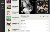 Playlists 160x105 Spotify enfin sur iPad !