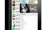 Playlists with frame 160x105 Spotify enfin sur iPad !