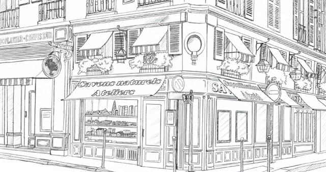 Hier soir, je me suis mise à rêver.... De la boulangerie à la savonnerie...