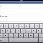 Facebook Messenger en route pour l’iPad