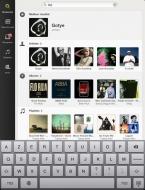 Spotify est désormais sur iPad