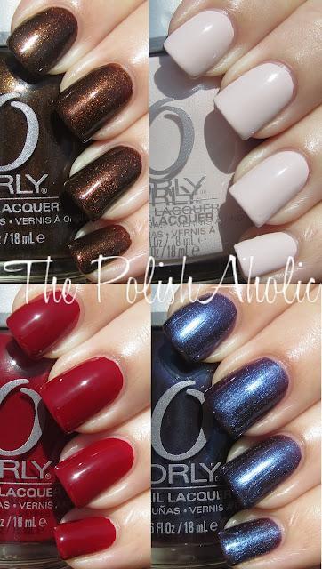 Orly Collection Dark Shadows
