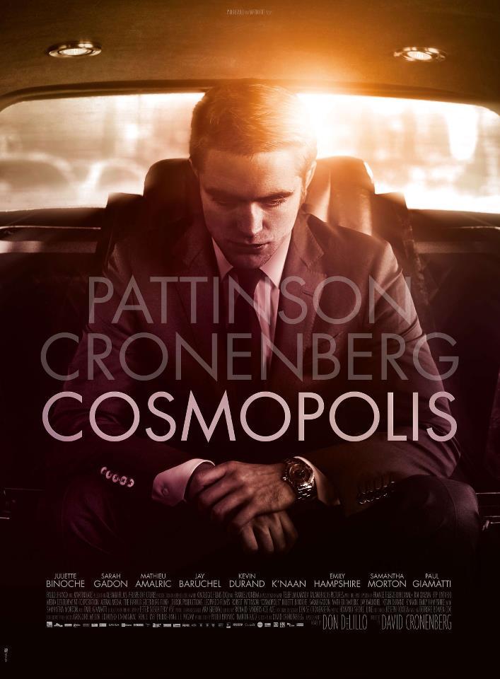 Vente des Places pour la Séance Cosmopolis avec Robert Pattinson