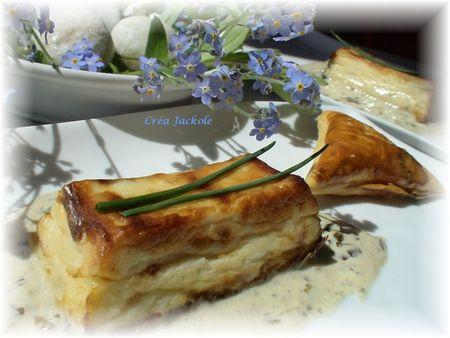 mousseline de st jacques au sel de truffle et sauce oseille11