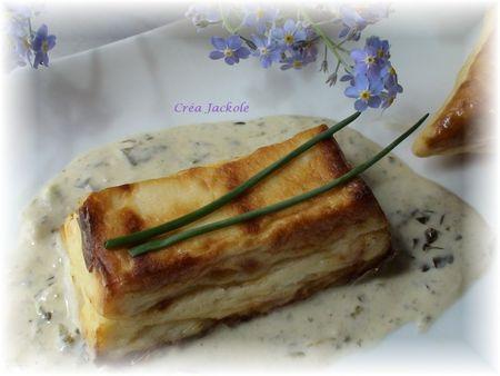 mousseline de st jacques au sel de truffle et sauce oseille1