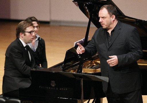 CONCERT À CARNEGIE HALL NEW YORK: Matthias GOERNE & Leif Ove ANDSNES (Lieder de MAHLER & CHOSTAKOVITCH) le 1er mai 2012