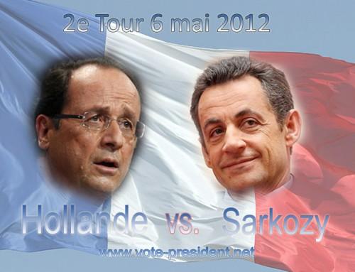 Election 2012: Vidéo du débat téléviser en France