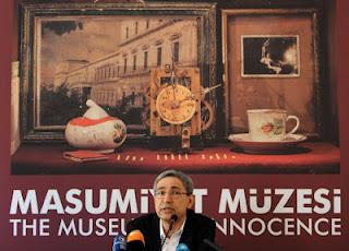 Orhan Pamuk inaugure le Musée de l'innocence