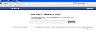 Quand Facebook joue les détectives ca donne...
