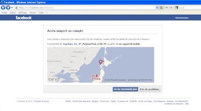 Quand Facebook joue les détectives ca donne...