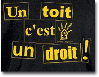 le logement est un droit : qu’en feront les candidats ?