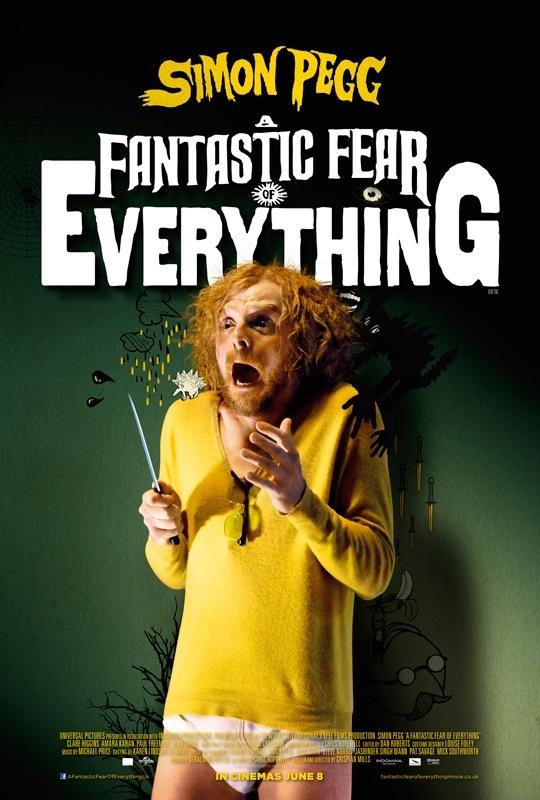 A Fantastic Fear of Everything : Simon Pegg horrifié