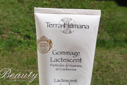 Gommage Lactescent, Gommage Plaisir