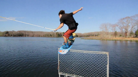 Lipsmack: Shredtown Teaser ! The slingshot movie !